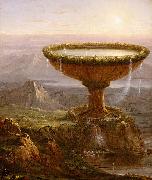 Thomas Cole The Titan's Goblet oil painting